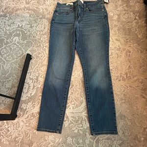Straight leg denim size 8